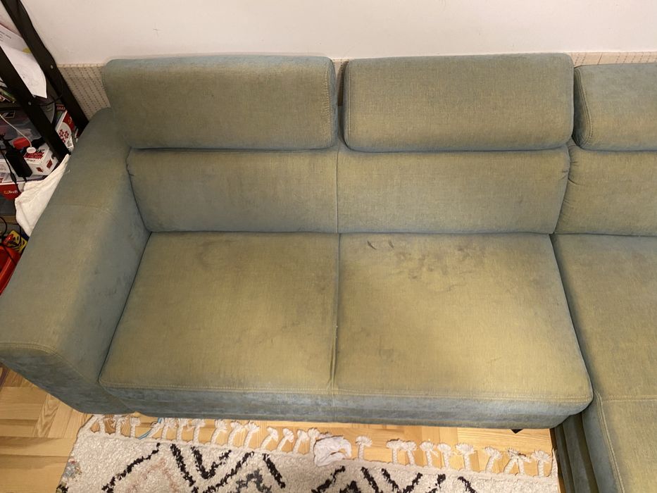 Narożnik sofa Etap Sofa z funkcja spania