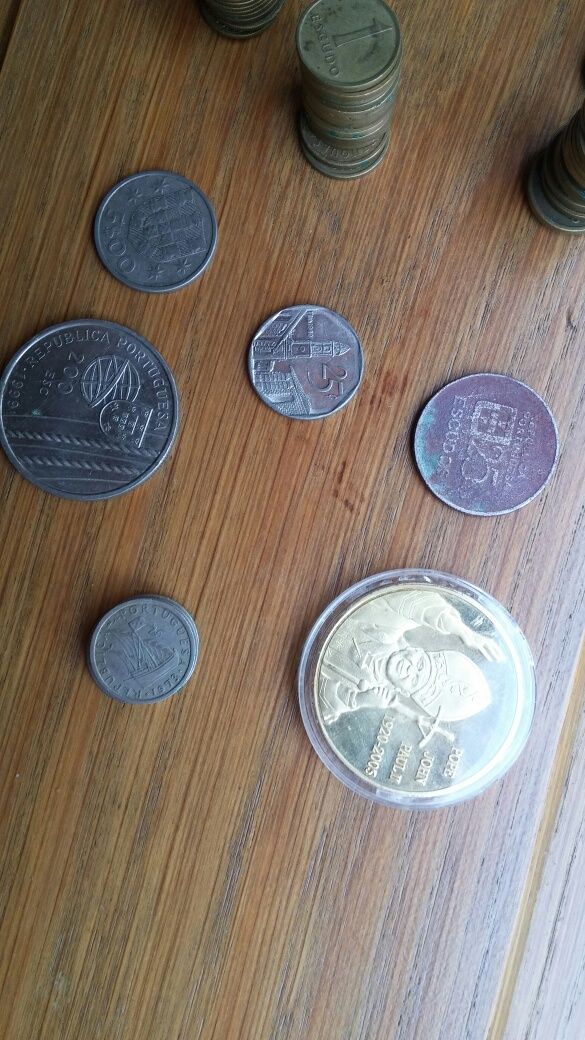 Vendo moedas antigas