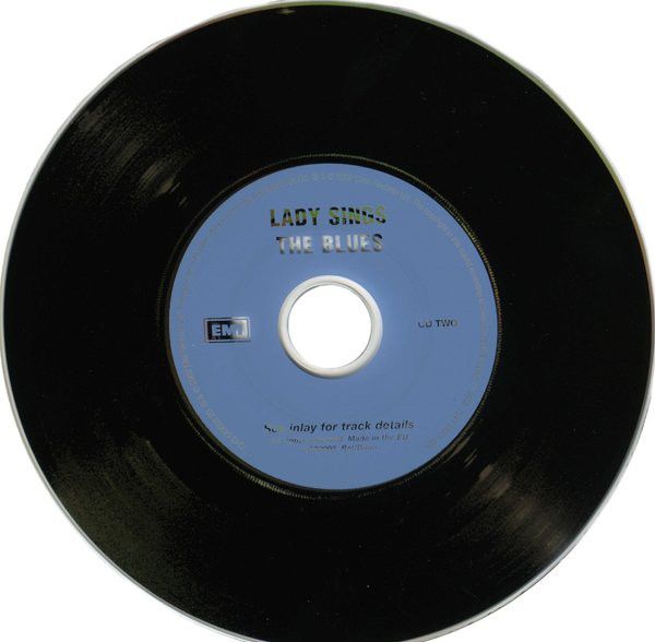 Lady Sings the Blues - cd duplo