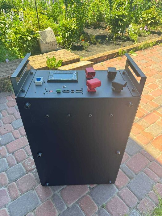 Акумуляторна збірка Lifepo4 48V 14.4 кВт з комірок Eve Grade A