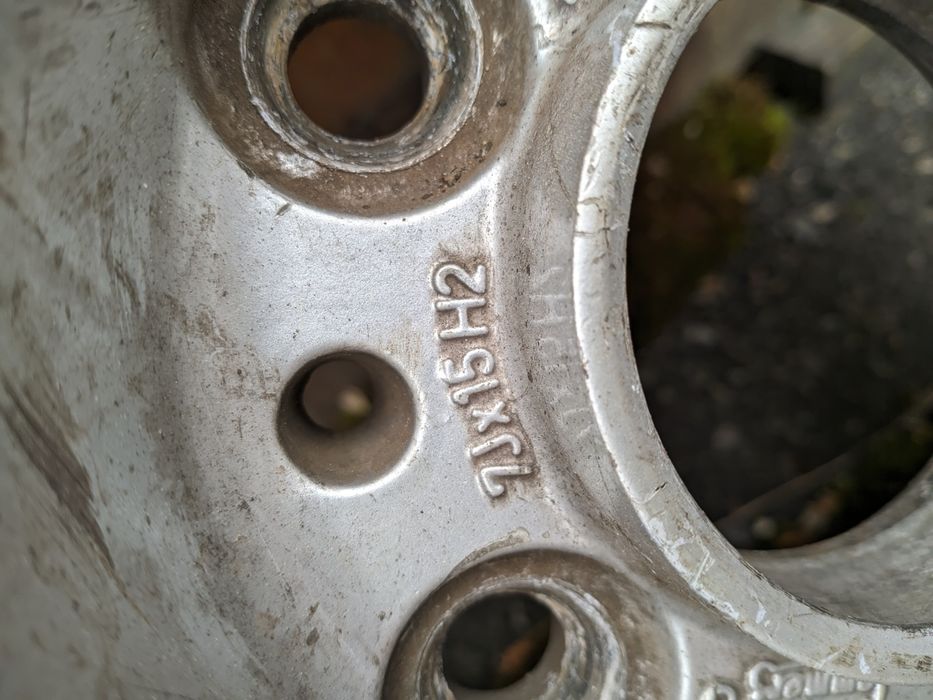 Диски легкосплав БМВ р15