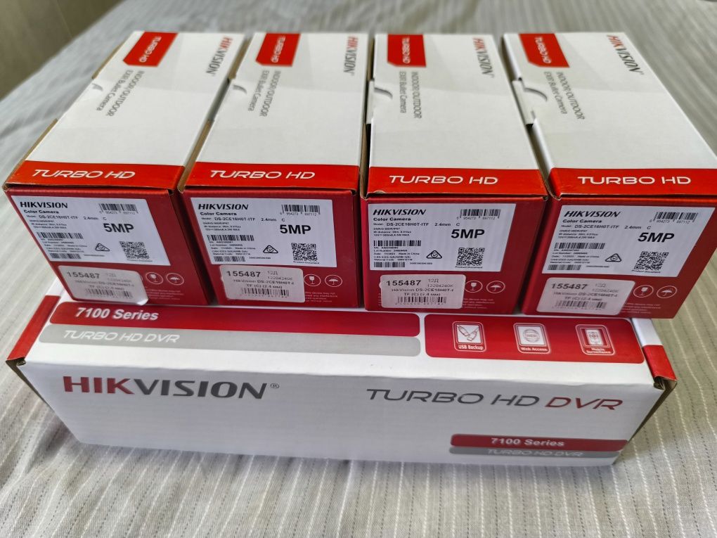 Готове рішення якісного відеонагляду Hikvision на 5 МП