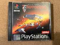 Star Trek Invasion PS1 PSX