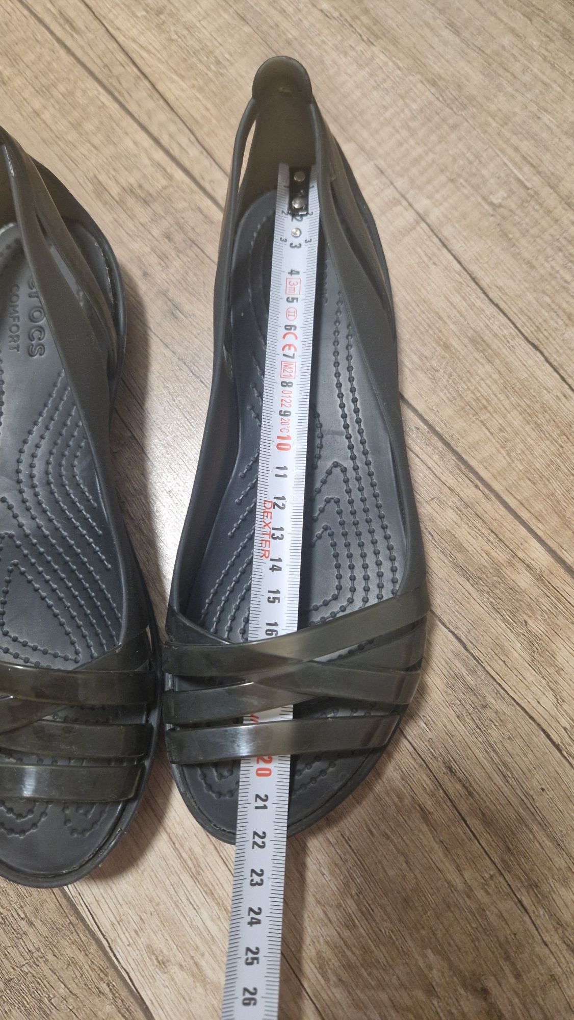 Sandały Crocs r.35,5 W5