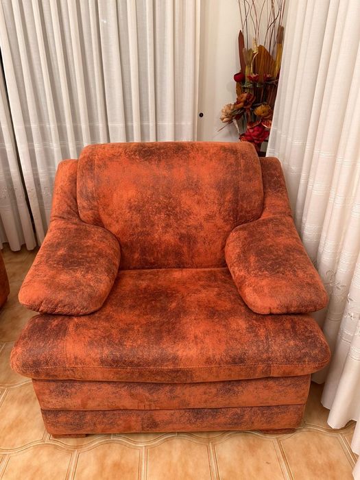 Conjunto Sofás / Poltronas Individuais