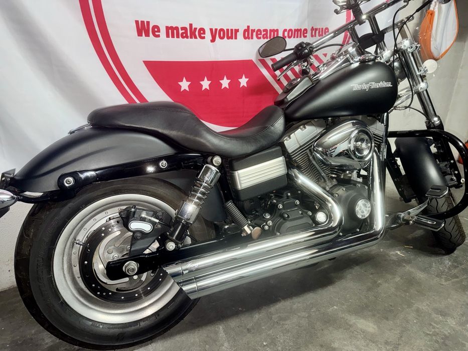 Harley davidson Dyna Fat Bob