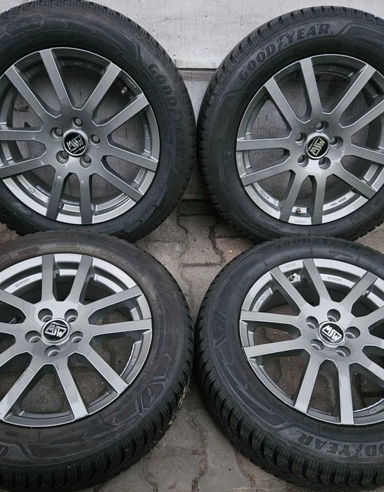 vw t-cross taigo skoda seat koła zimowe 16 5x100