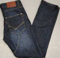 Wr) FIRETRAP męskie spodnie jeansowe Roz.32/32