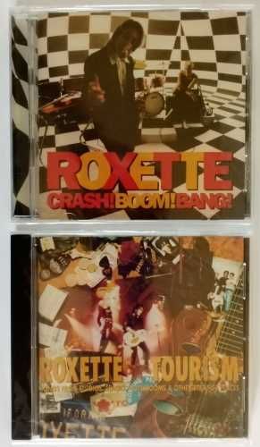 CDs Roxette, 'Tourism' e 'Crash! Boom! Bang!', novos