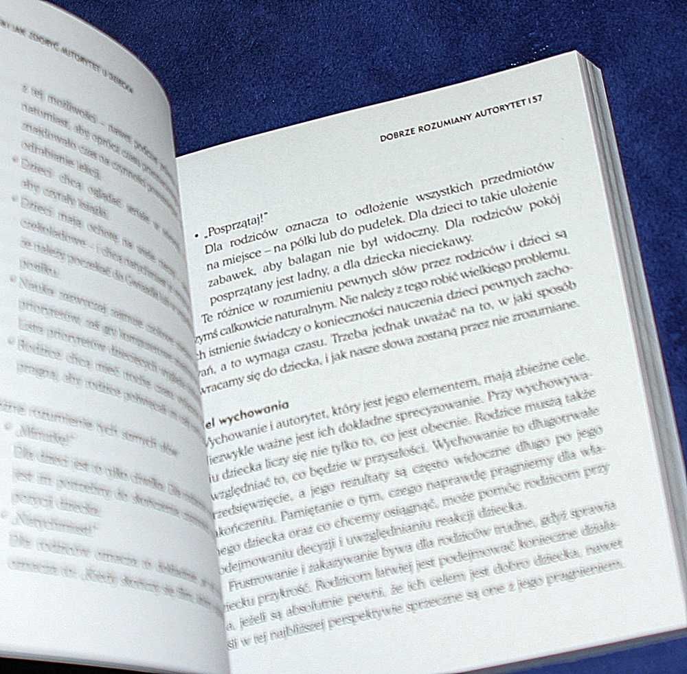 Książka - Trudne rozmowy z dzieckiem i Jak zdobyć autorytet u dziecka