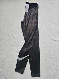 Legginsy Nike brokat l/xl