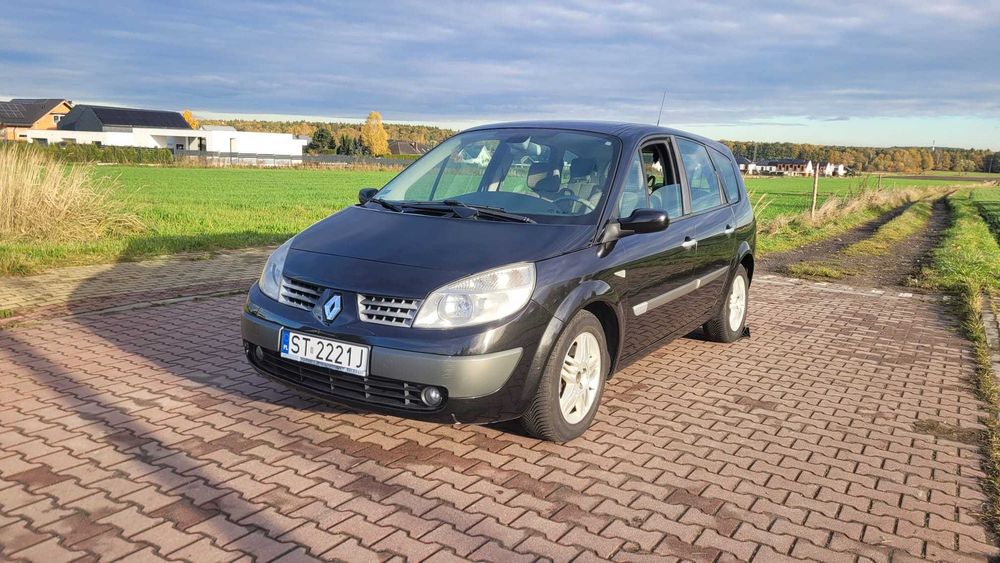 Renault Grand Scenic/ 1.9dci / 7osob/ mocno doinwestowany