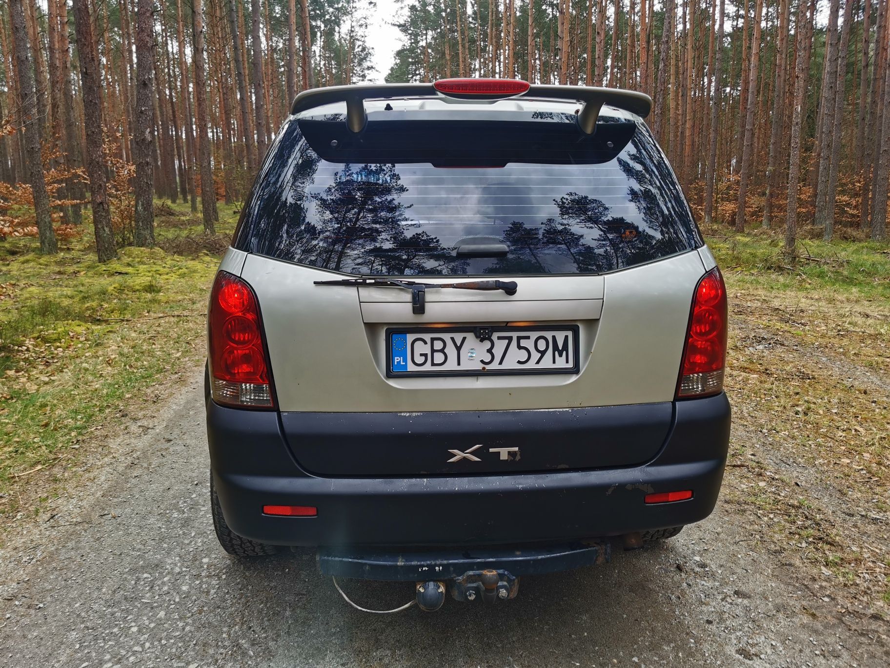 SsangYong Rexton 2.9 td - Mercedes 4x4 dobry stan! Nowe opony 3.5t hak