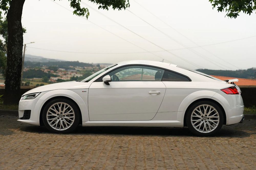 Audi TT Coupé 2.0 TFSI quattro S tronic