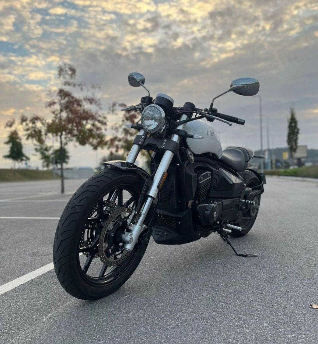 Vendo moto 125 leonart