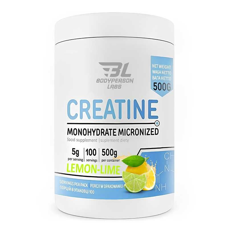 Bodyperson Labs Креатин  100% CREATINE MONOHYDRATE PURE 500 грам!
