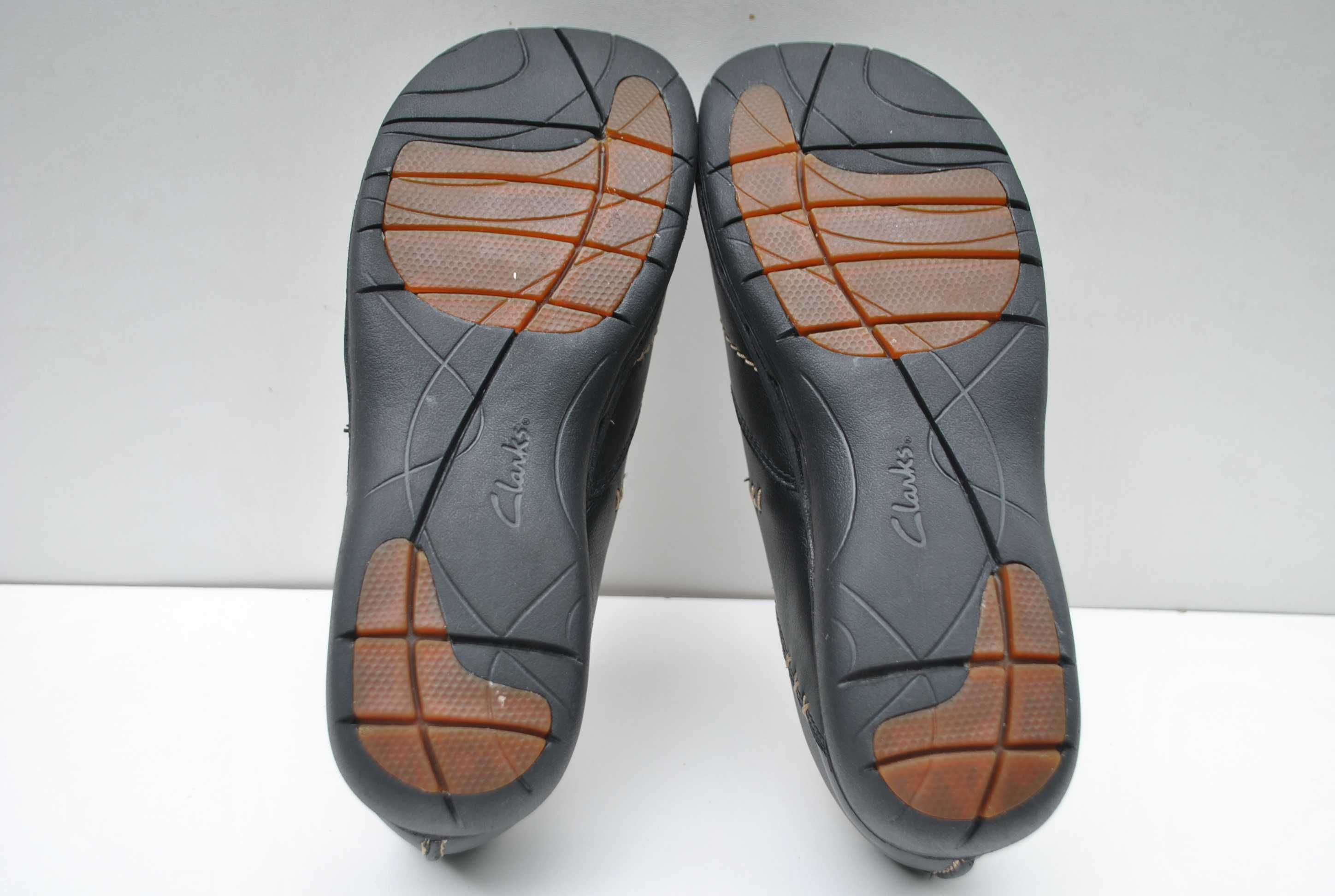 Komfortowe półbuty Clarks Un Structured