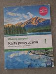 Geografia Karta pracy klasa 1 do liceum i technikum