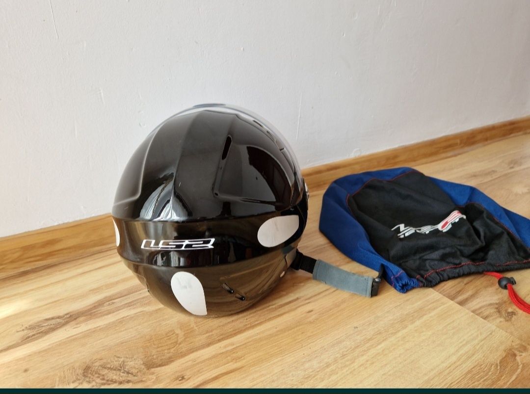 Kask Motocyklowy otwarty LS2 nowy