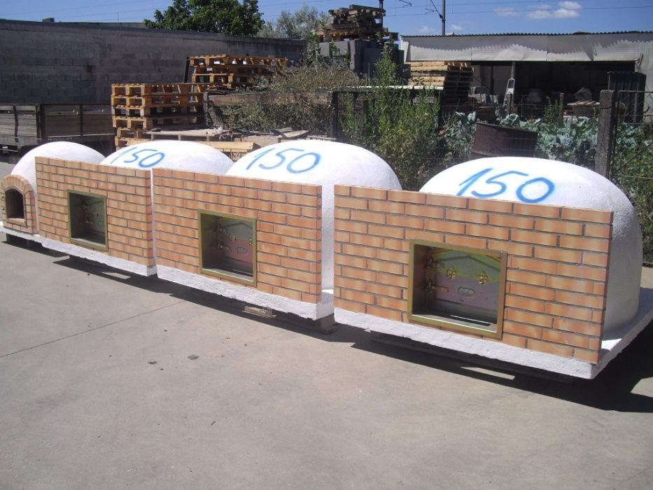 Forno a lenha de grandes dimensões