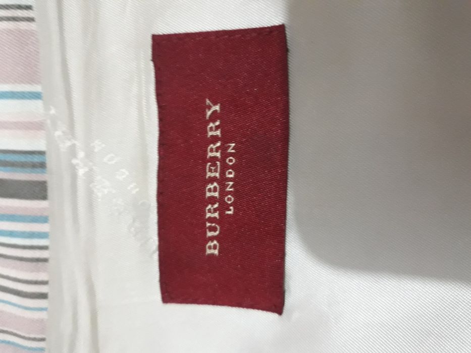 Gabardine Burberry original