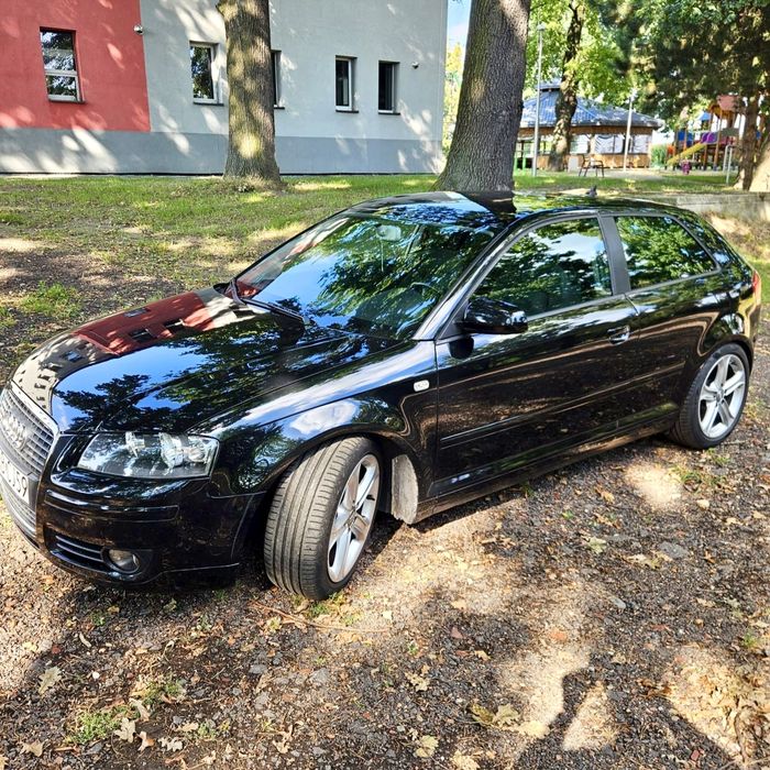 Audi A3 2.0 TDI 170KM diesel rok 2005/2006