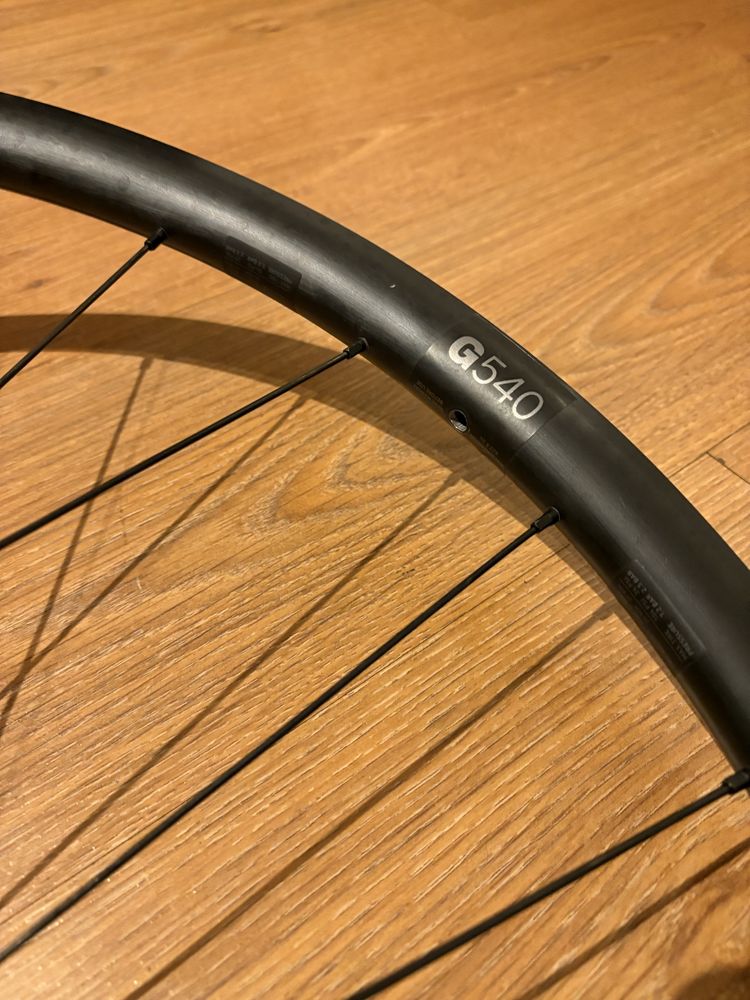Komplet kół DT Swiss G540 centerlock microspline Gravel - z demontażu