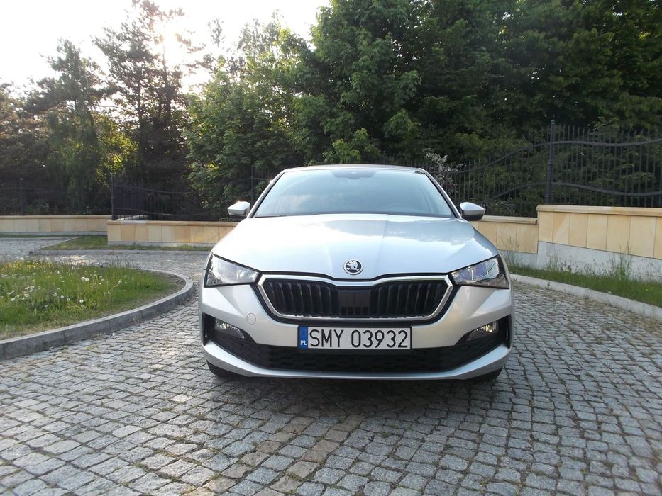 Skoda Scala Skoda Scala 1.0 TSI Ambition/ Pierwszy właściciel/ Salon polska/ Serwi