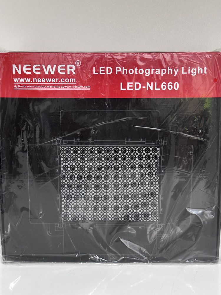 Neewer LED NL 660 panel led lampa BI COLOR