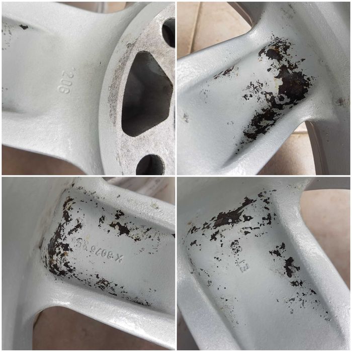 Felgi RH Xrad 8x17 et35 5x120 BMW e36 e46 e90 AC Schnitzer