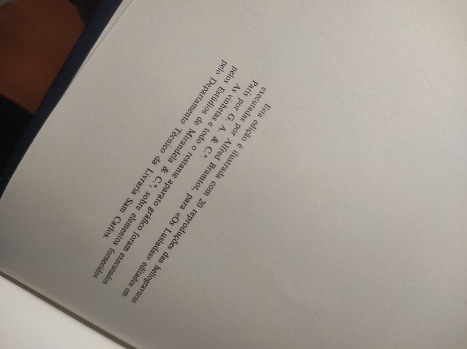 Os Lusiadas edição RARA