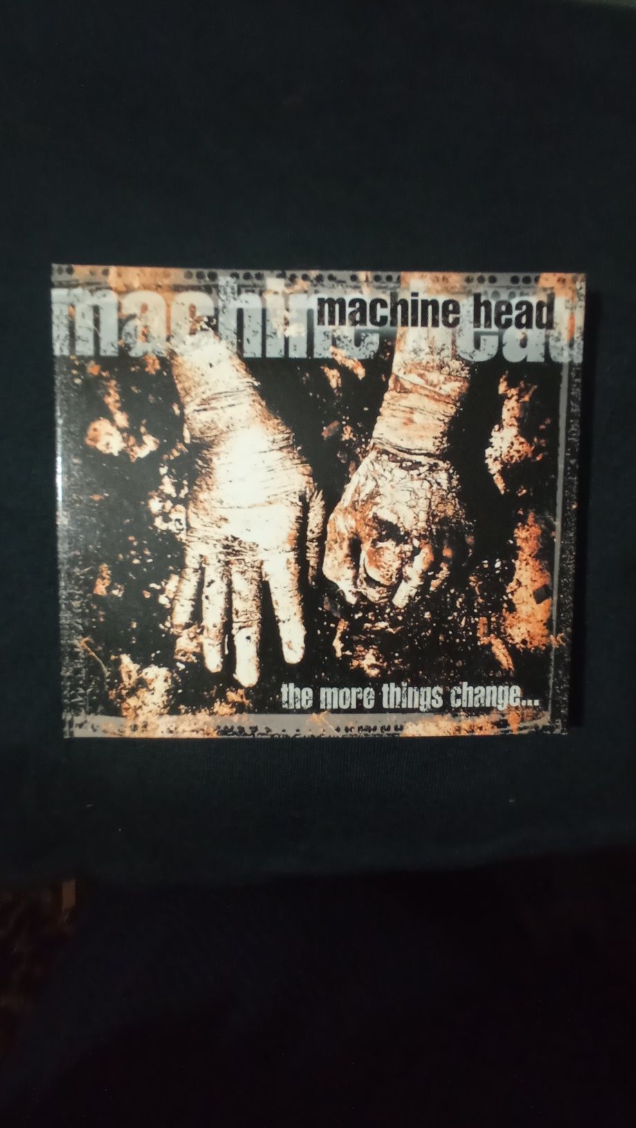 Machine Head -The More Things Change