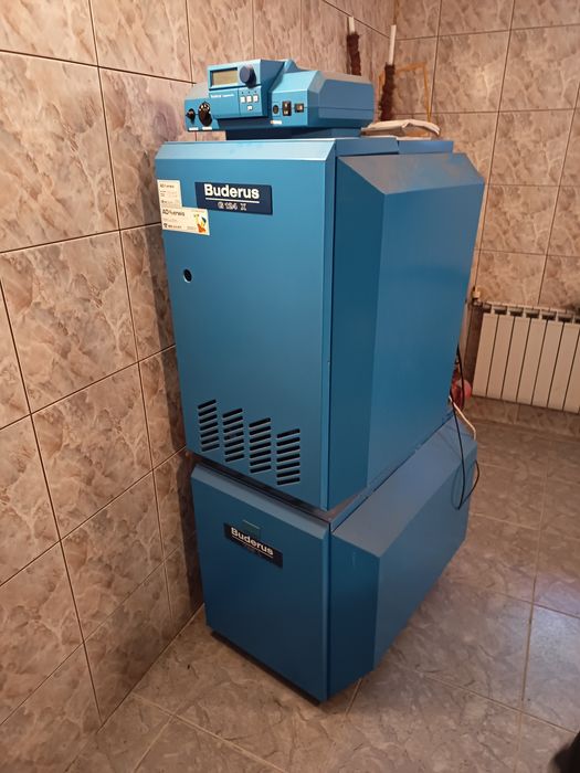 Piec gazowy Buderus g124x