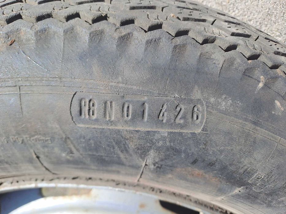 Koła Trabant opony felgi