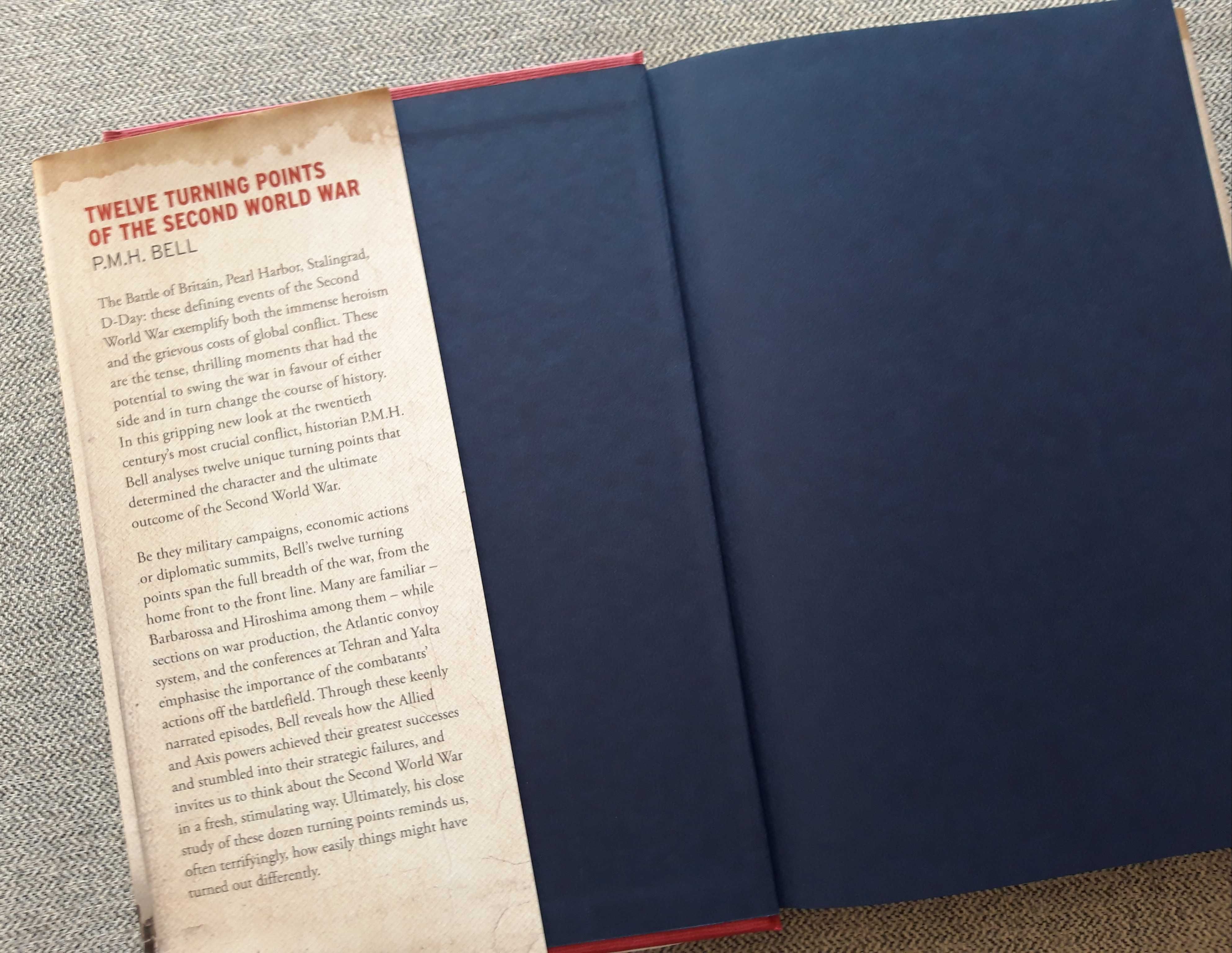 Livro "Twelve Turning Points of the Second World War" de P.M.H Bell