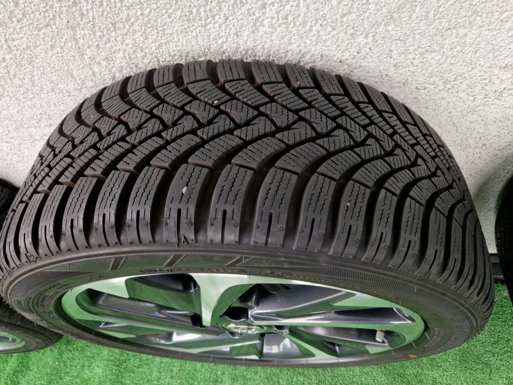 225/45r17 Toyota Corolla Auris Alufelgi 17 5x114.3 ET50 Koła Zimowe