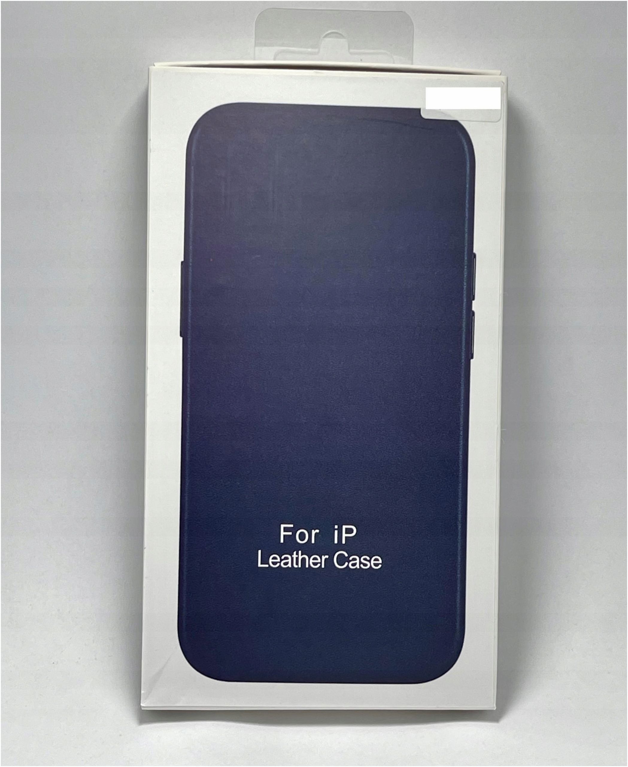 Etui Case Leather Skórzane Eco Do Iphone 12 Mini
