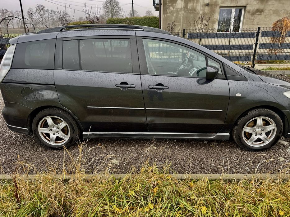 Mazda 5 2007 Benzyna 2.0 145 km 7 osobowy