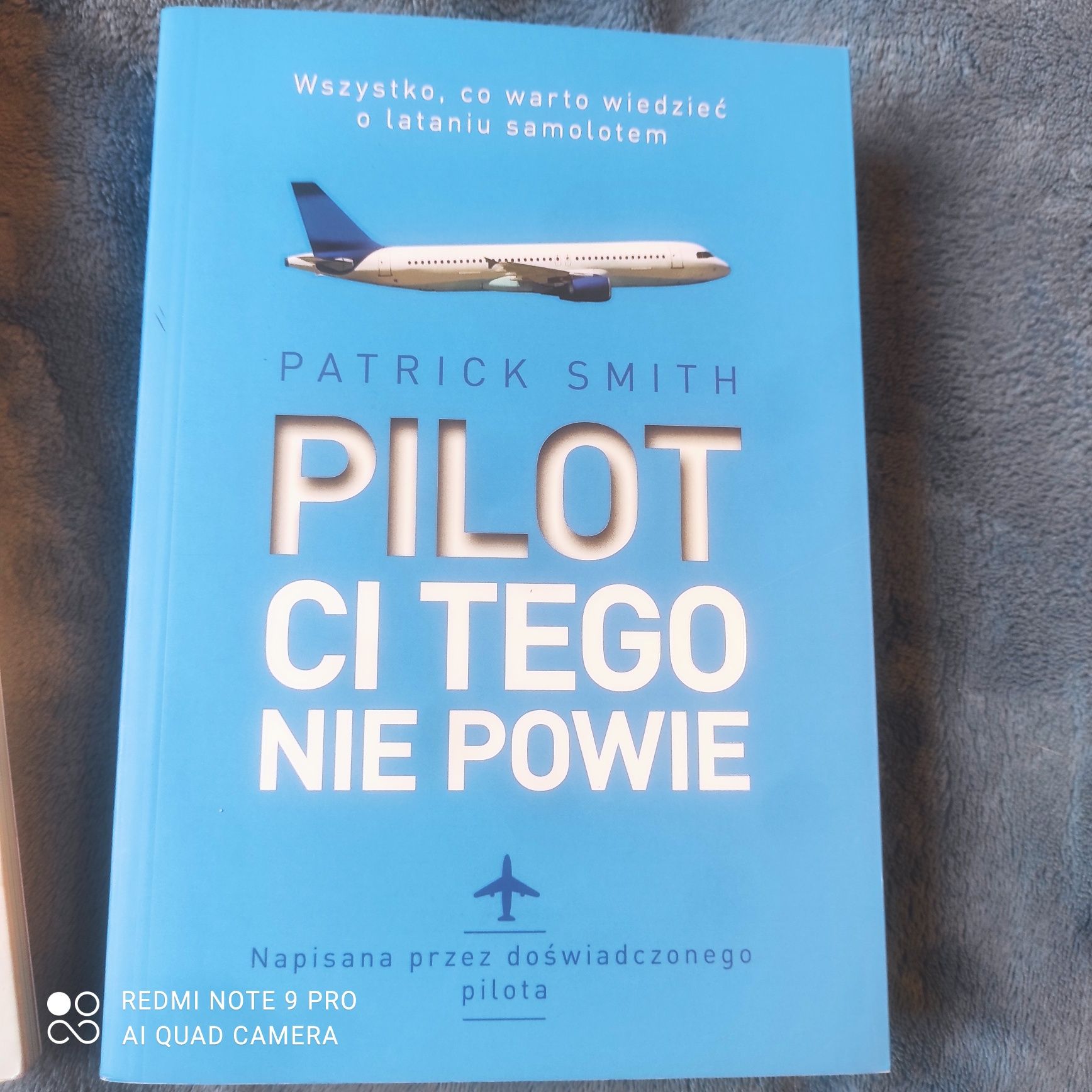 Pilot ci tego nie powie Patrick Smith