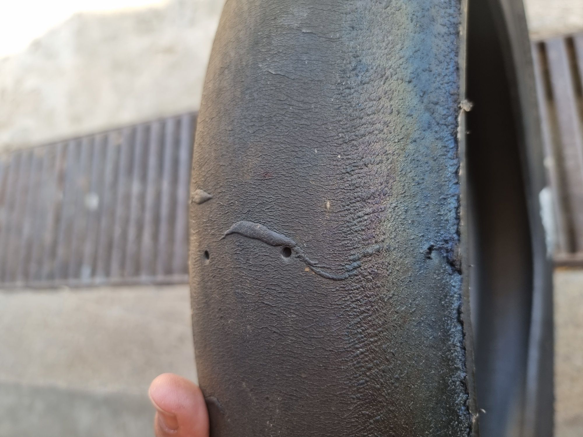 Pneus Dunlop slick