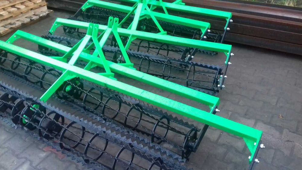 Каток на культиватор і борону Bomet