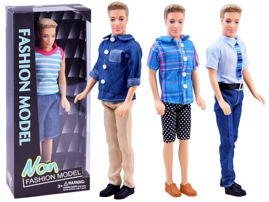 lalka chłopak mąż ken model dla lalki lalek barbi