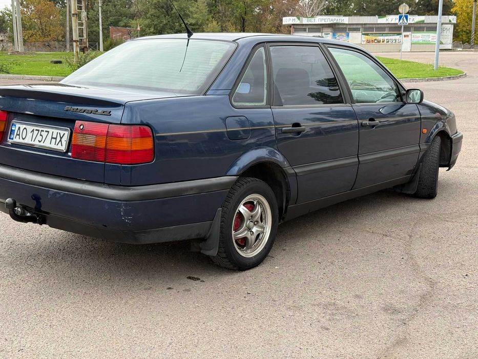 Продам VOLKSWAGEN Passat b4 1994р 1.8газ-бенз