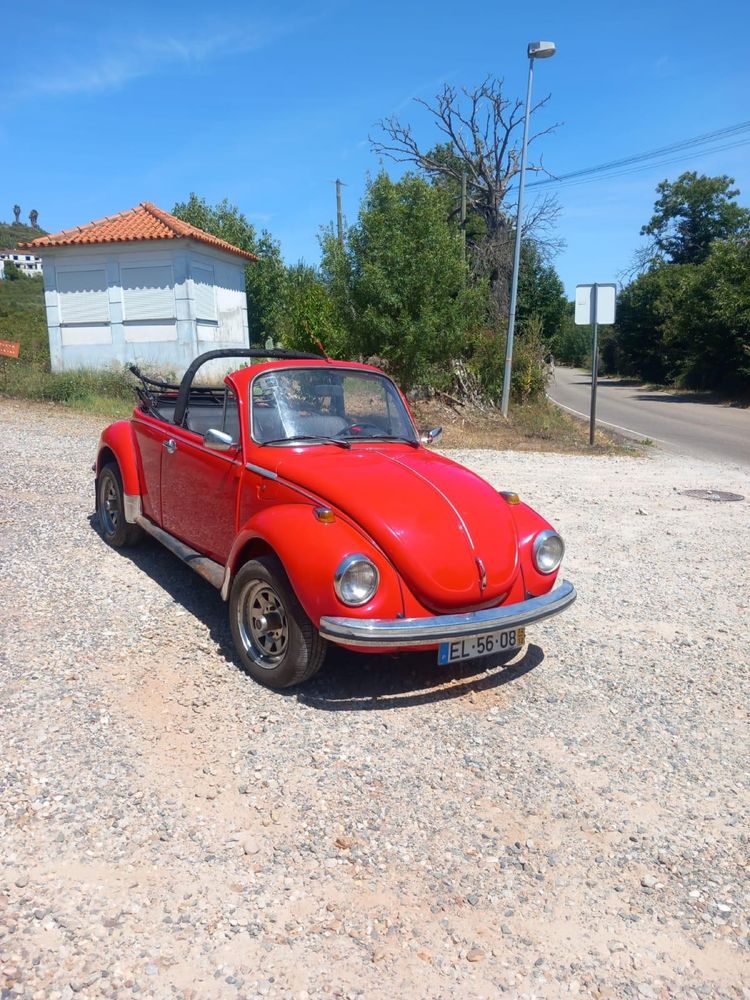 VW Carocha Cabrio