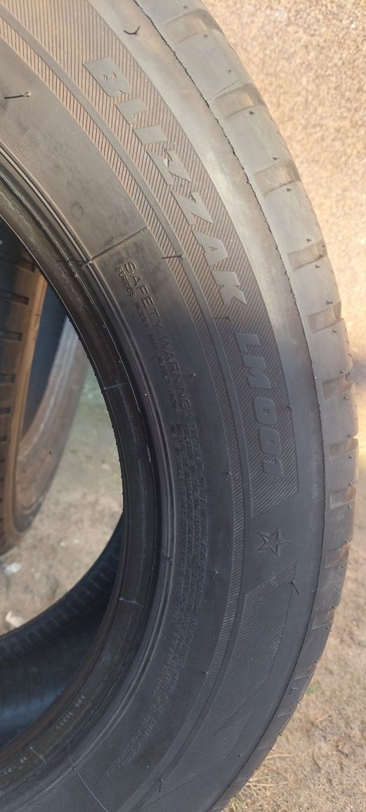 205/60 R17 93 H M+S Bridgestone Blizzak lm 001 RSC - 31tydz 2022 ~ 6mm