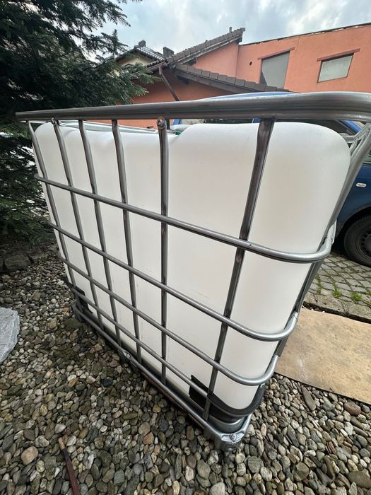 Zbiornik na wodę 1000l Mauzer! Jak nowy! Możliwość transportu!