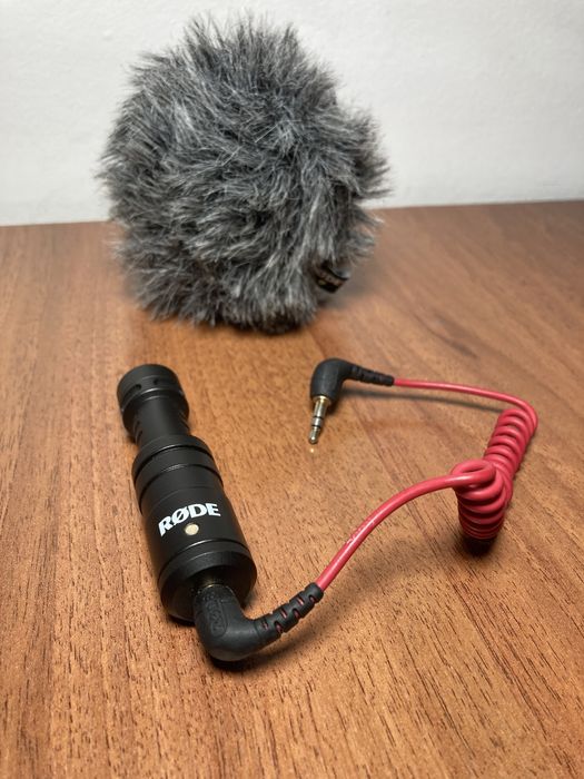 Mikrofon RØDE VideoMicro – w bardzo dobrym stanie
