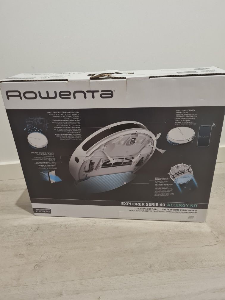 Robot rowenta explorer serie 60