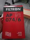 Filtr powietrza Filtron AP 074/6
