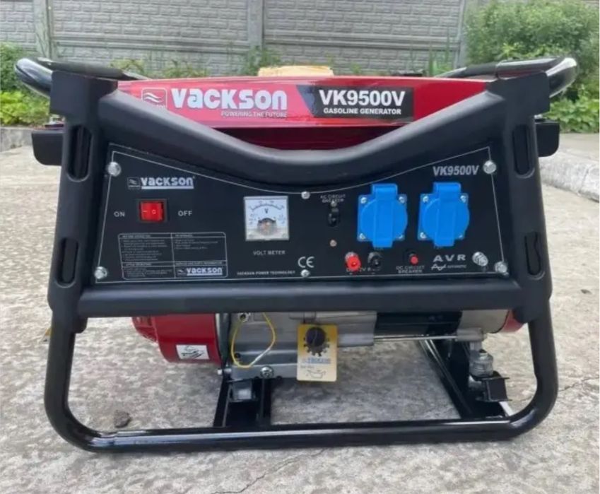 Генератор Vackson VK9500V 3.8 кВт